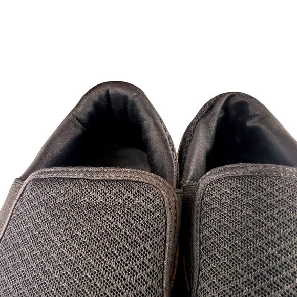 Skechers Mens Size 10 US Slip-On Casual Shoes Black Mesh Lightweight Durable - Picture 9 of 12